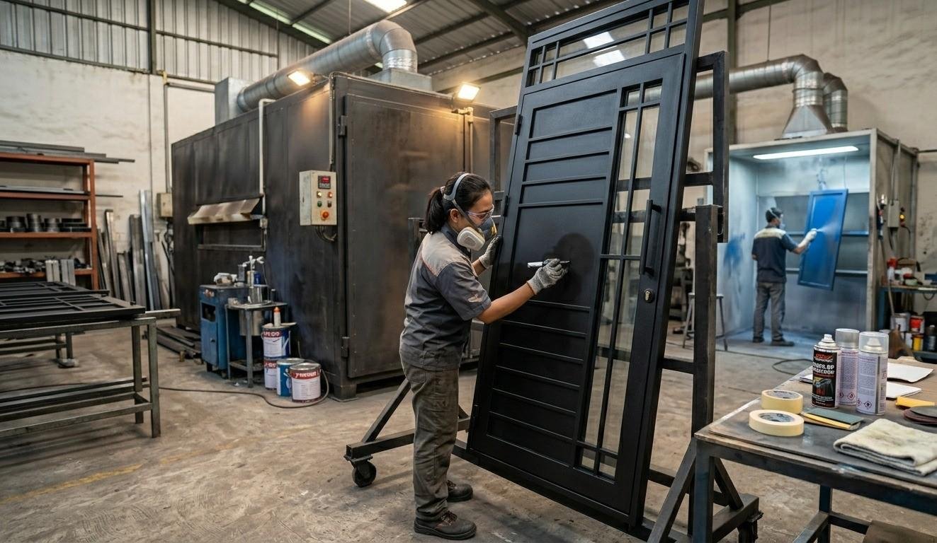 Surface Prep and Powder Coating
